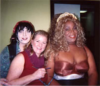 Miss Shannon, Miss Deb and Fantasy with tiara and twin torpedoes.