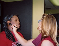 Miss Deb gives Fantasy her delicate touch.