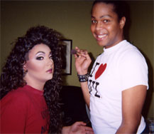 Ashley does the lovely Madison.